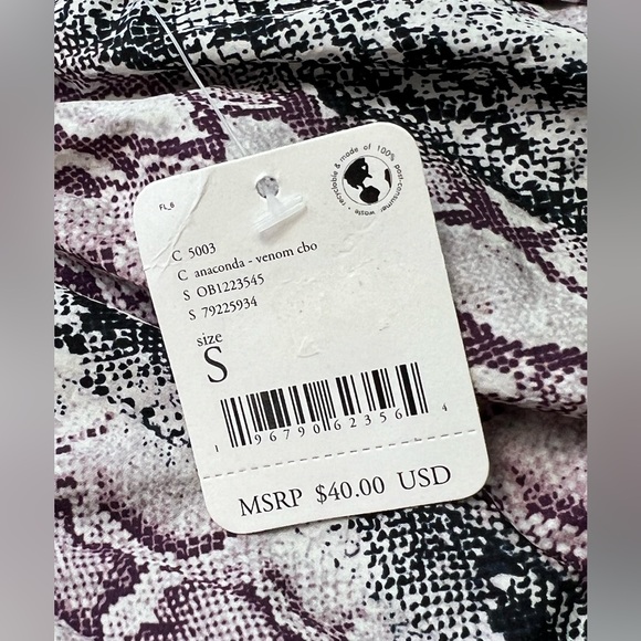 FP Movement The Way Home Shorts in Anaconda Venom  Size: S NWT - Picture 7 of 13